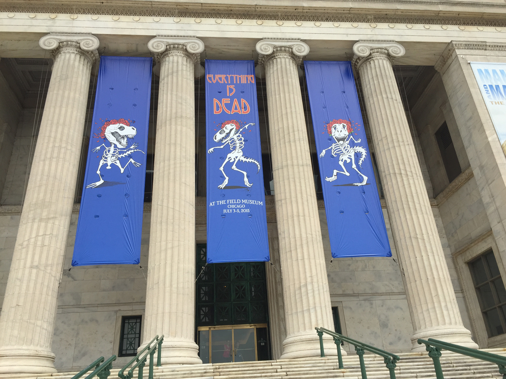 Field Museum Banners
